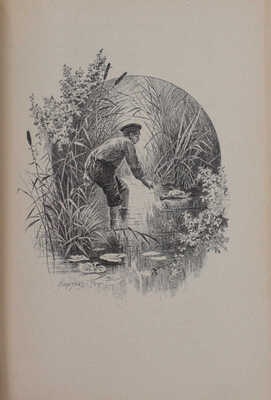 [Авенариус В.П., автограф]. Авенариус В.П. Листки из детских воспоминаний. Десять автобиографических рассказов В.П. Авенариуса / С 2 портр. автора и с 15 отд. рис. Н.П. Загорского и Т.И. Никитина. 3-е изд. СПб.: Изд. книжного магазина П.В. Луковникова, [1910-е].